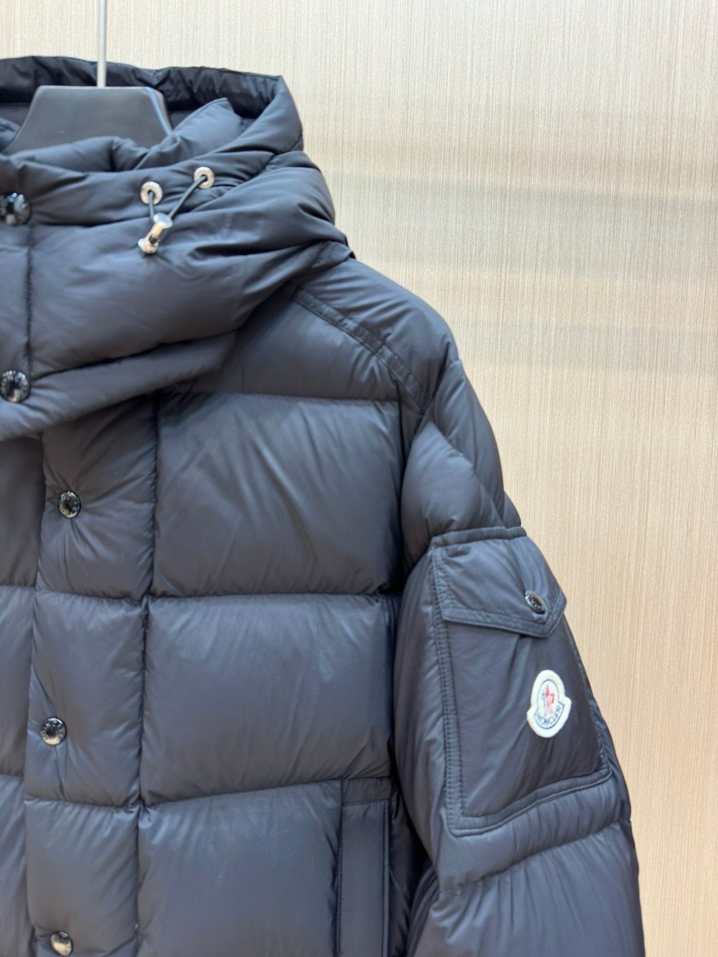 Moncler Vezere Down Jacket Black