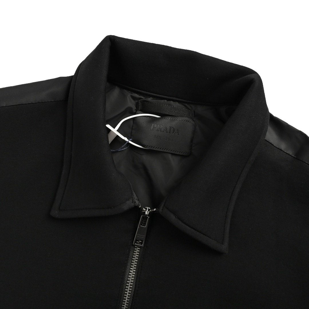 Prada Re-Nylon Blouson Jacket Black