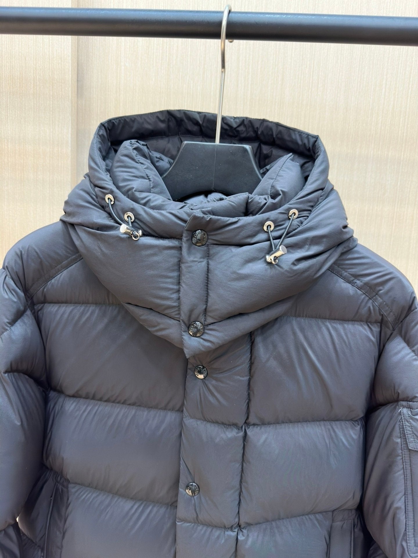 Moncler Vezere Down Jacket Black