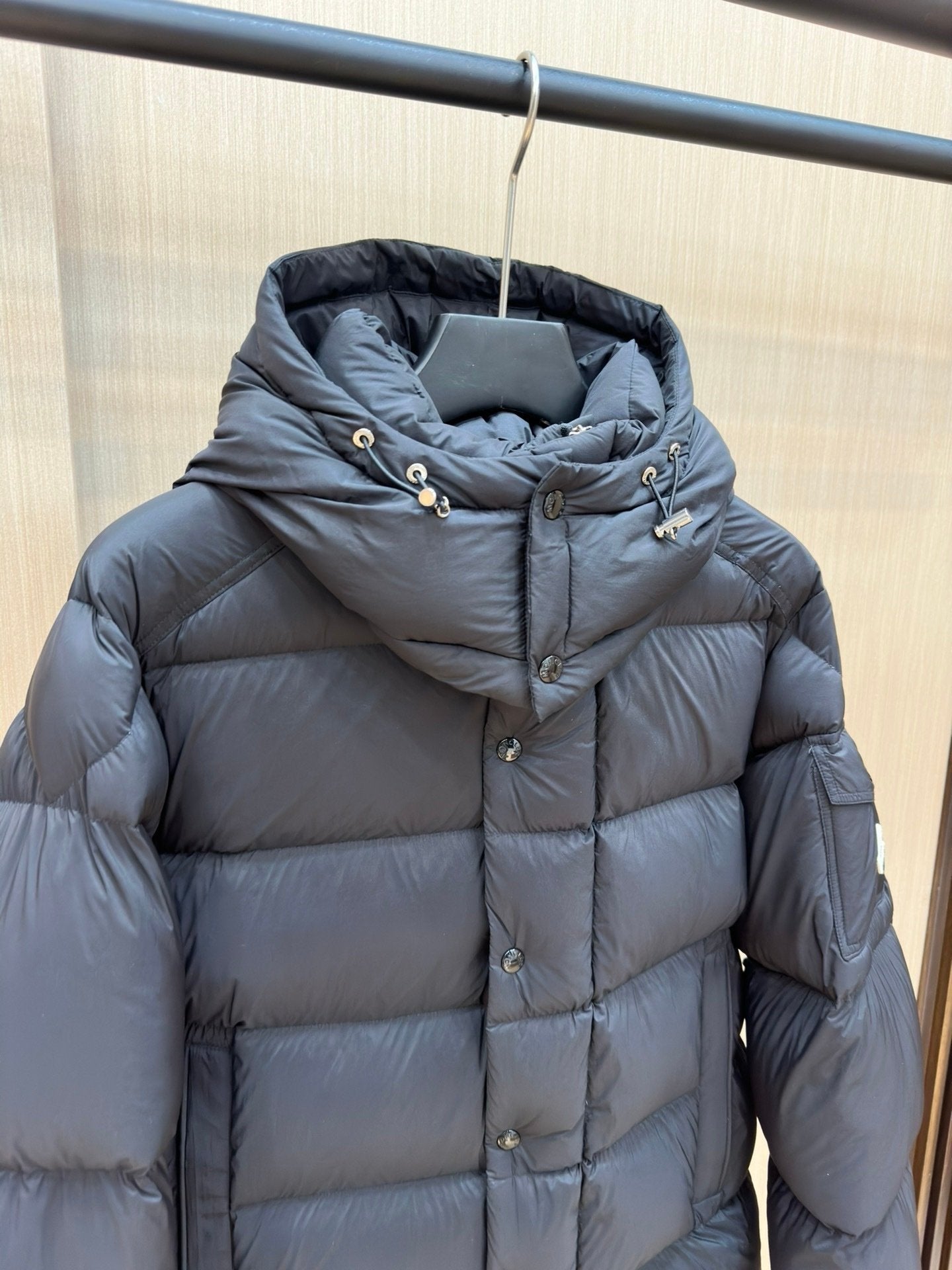 Moncler Vezere Down Jacket Black