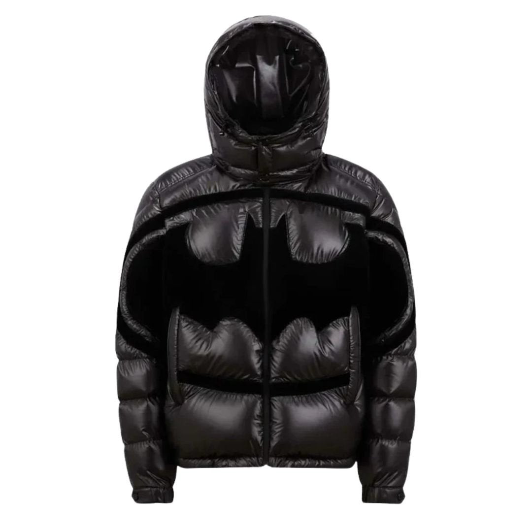 Moncler Solander Batman Down Jacket Black
