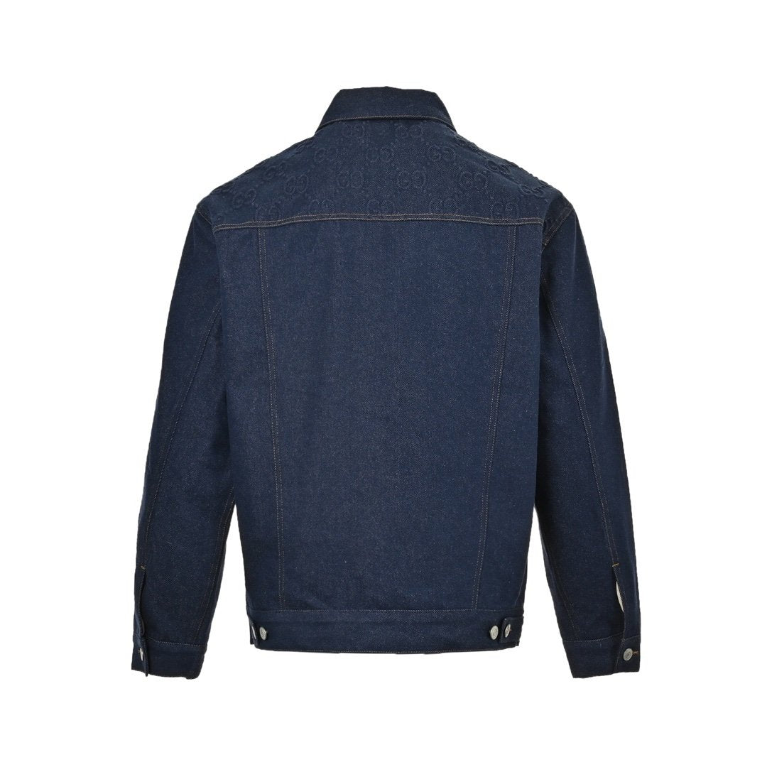 Gucci GG Denim Jacket Blue
