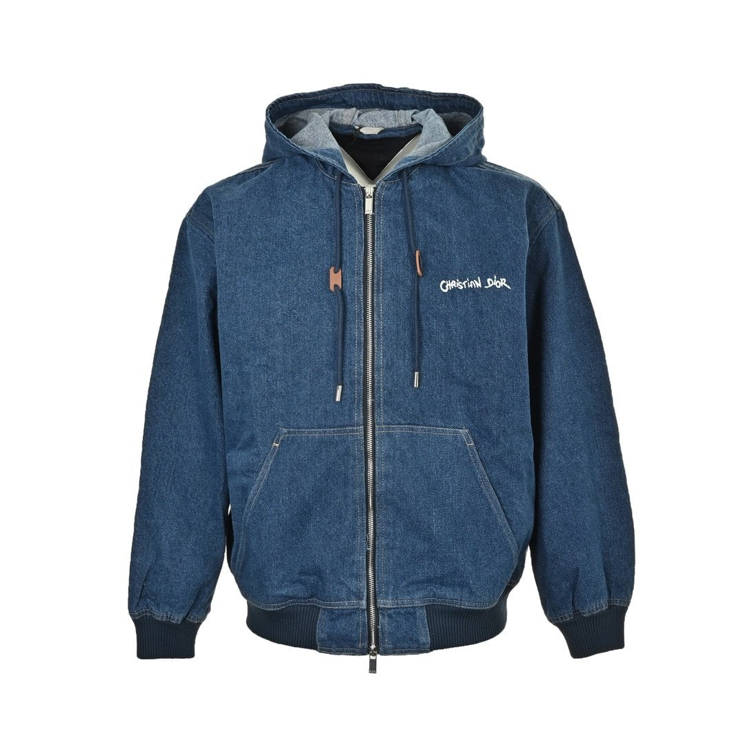 Dior 24 Years Cotton Denim Jacket