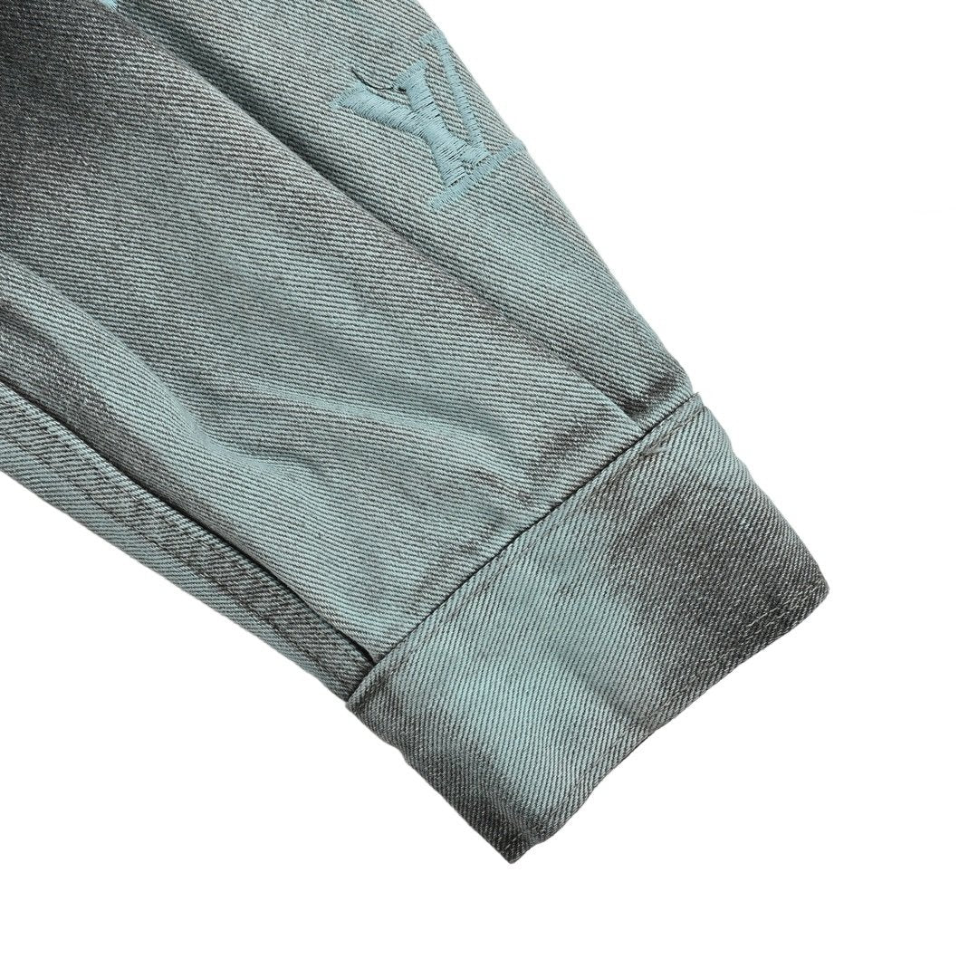 Louis Vuitton Embroidered Denim Blouson