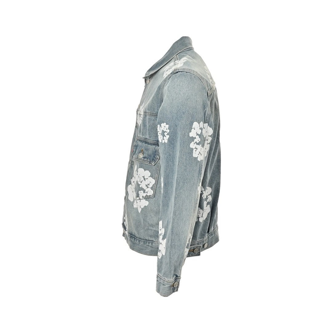 Denim Tears x Levi Jacket Light Blue