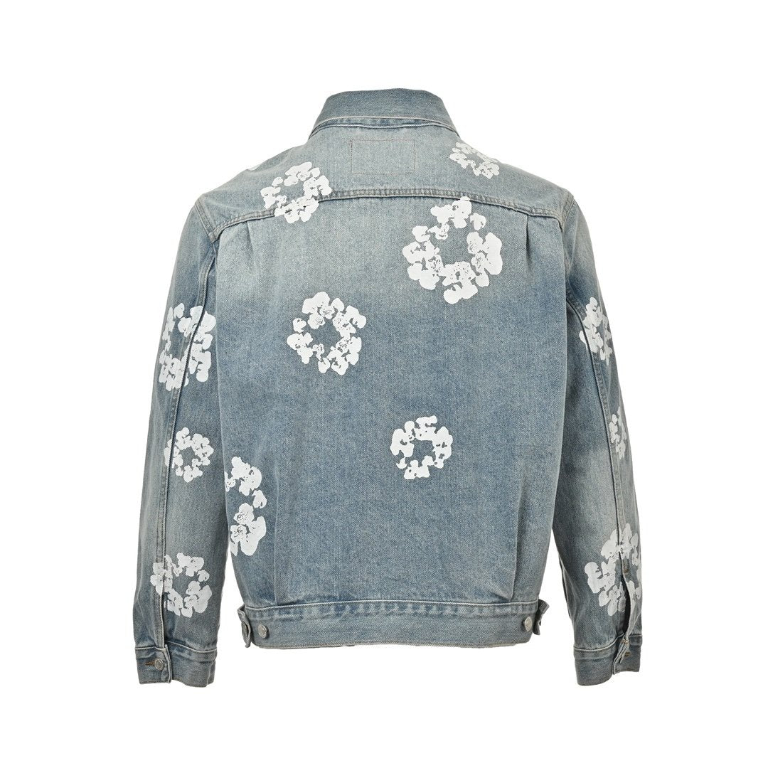 Denim Tears x Levi Jacket Light Blue