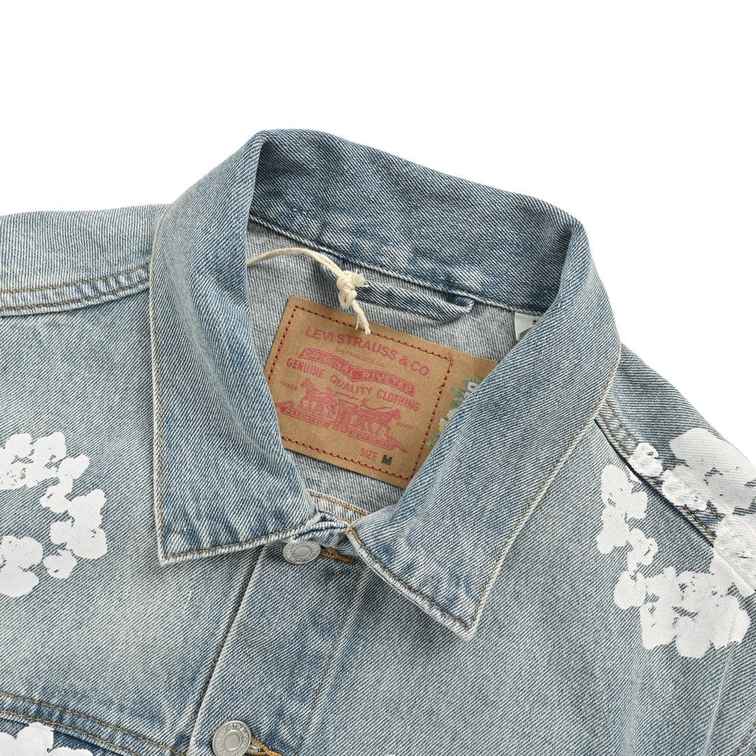 Denim Tears x Levi Jacket Light Blue