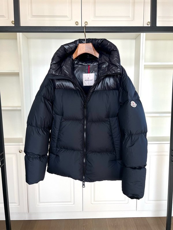 Moncler Damavand Down Jacket Navy Blue