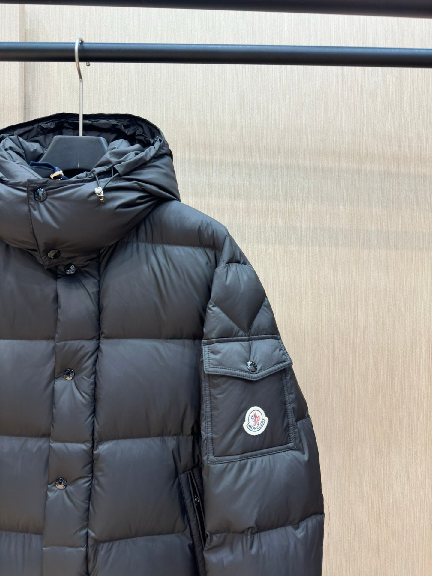 Moncler Hanoverian Down Jacket Black