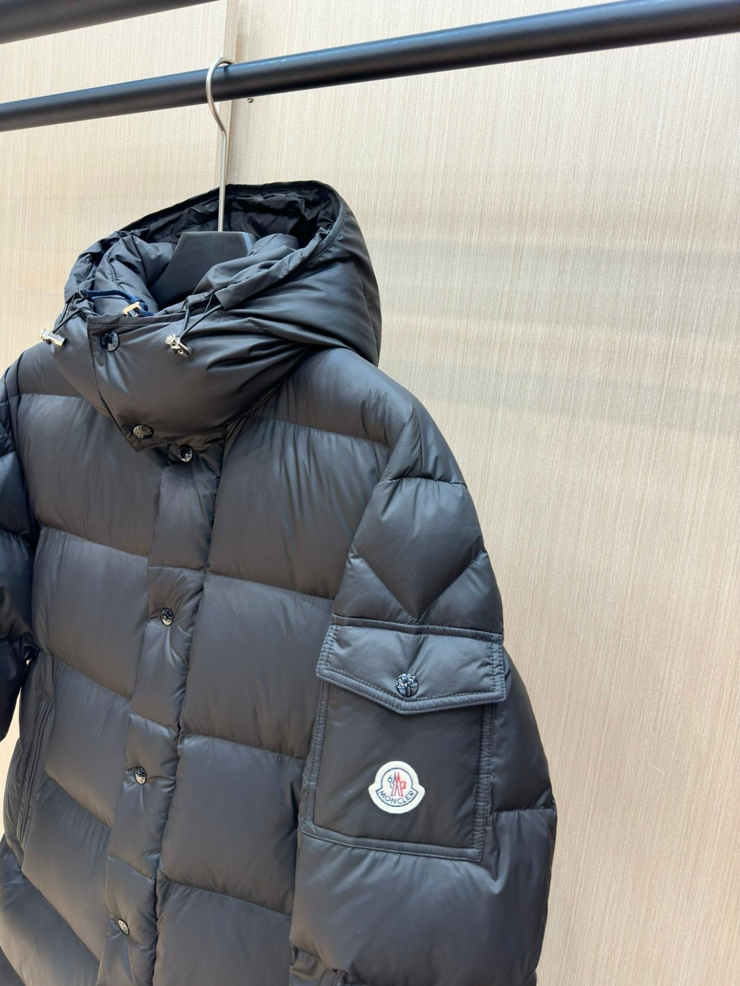 Moncler Hanoverian Down Jacket Black