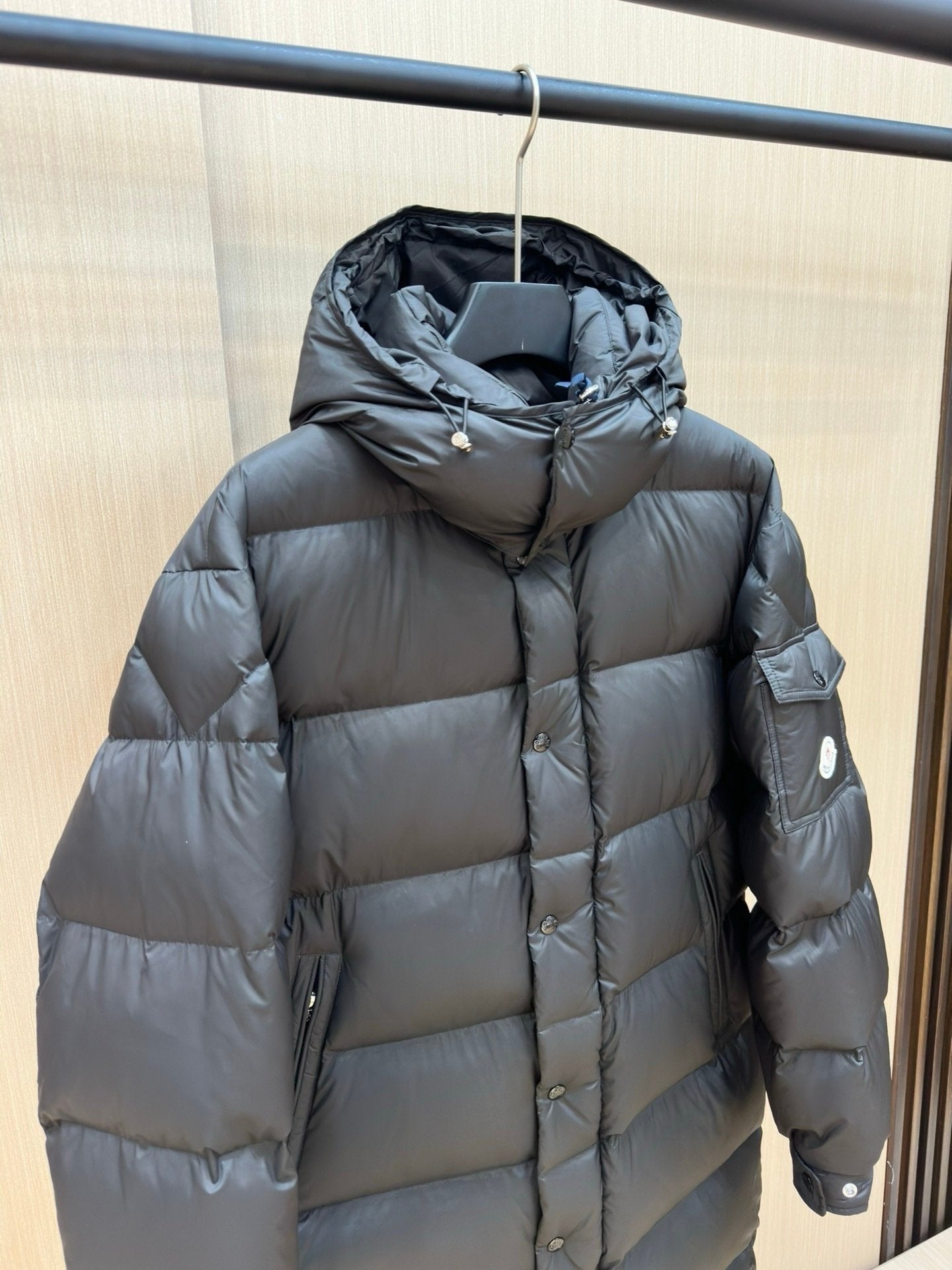 Moncler Hanoverian Down Jacket Black
