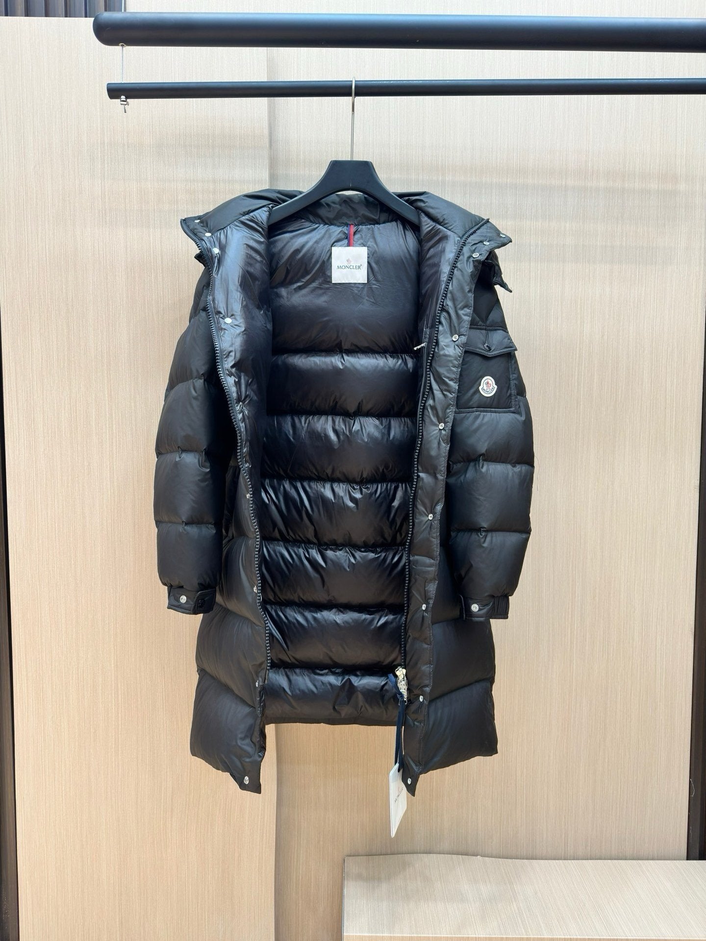 Moncler Hanoverian Down Jacket Black