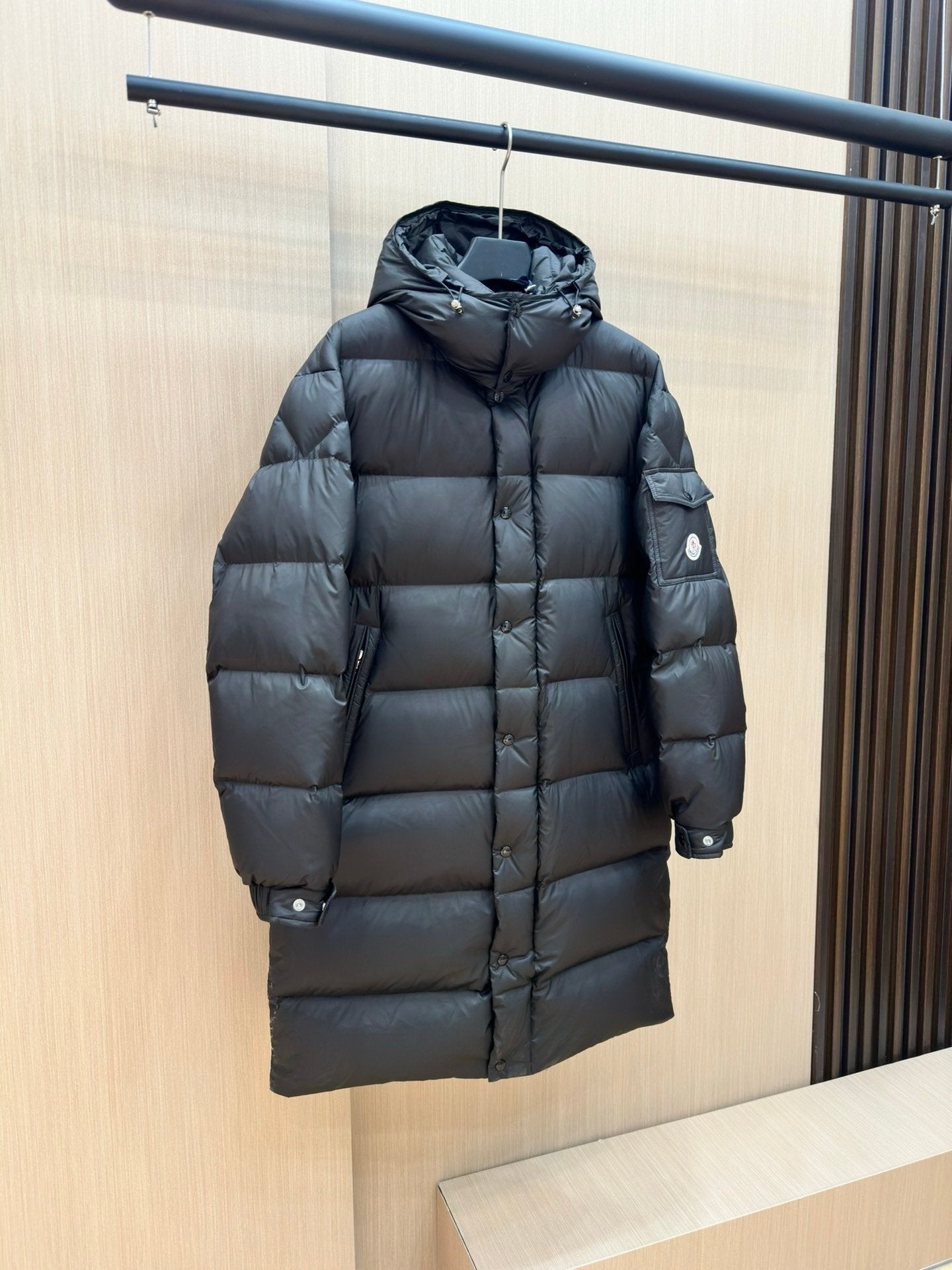 Moncler Hanoverian Down Jacket Black