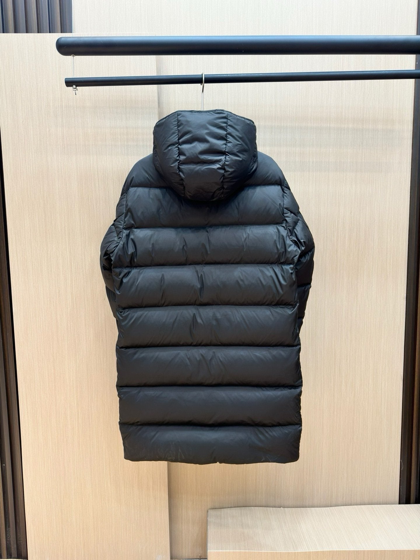 Moncler Hanoverian Down Jacket Black