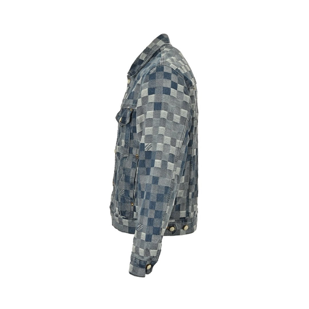 Louis Vuitton Damier Denim Jacket