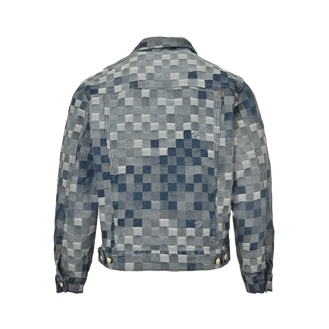 Louis Vuitton Damier Denim Jacket