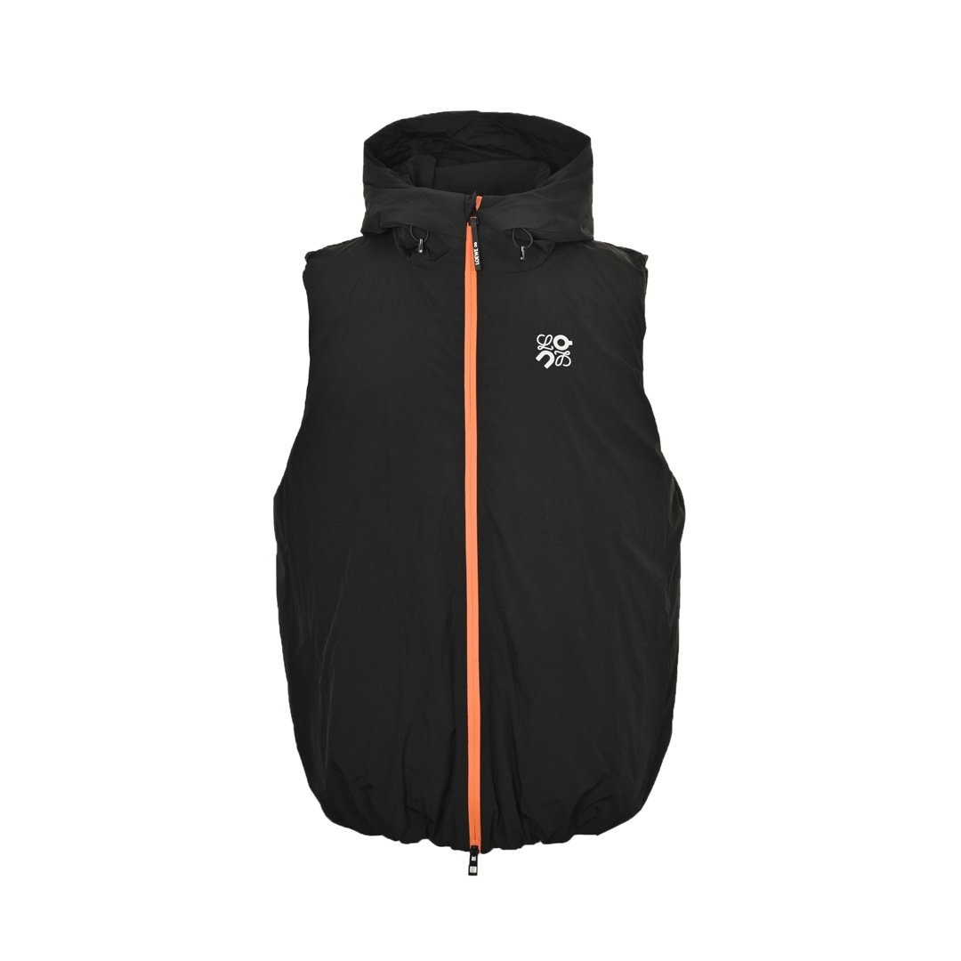 Loewe Technical Puffer Black Bodywarmer
