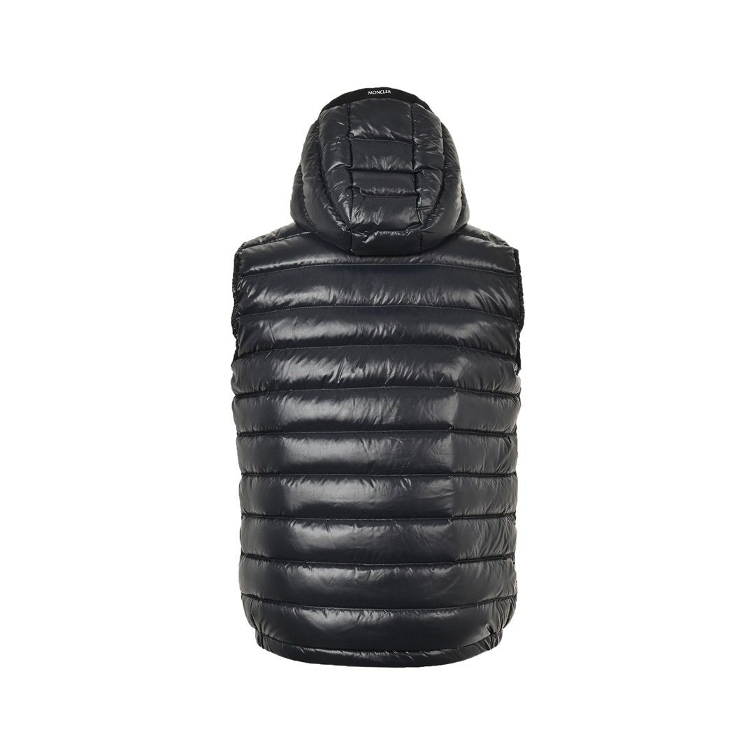 Moncler Ragot Quilted Shell Bodywarmer Black