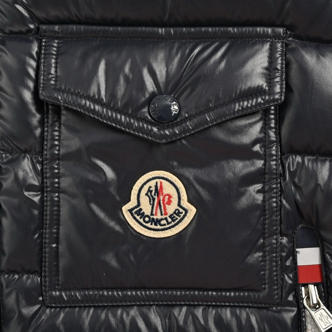 Moncler Ragot Quilted Shell Bodywarmer Black