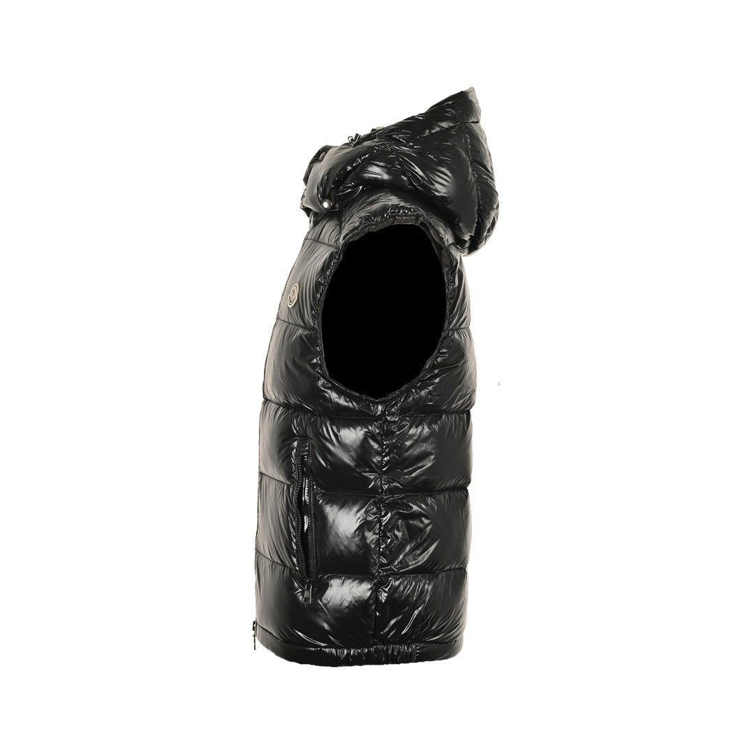 Moncler Bormes Hoode en Bodywarmer Black