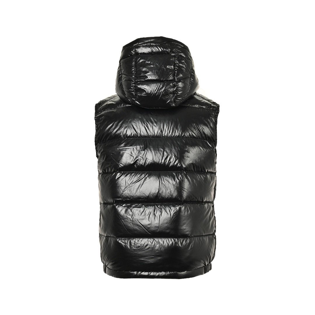 Moncler Bormes Hoode en Bodywarmer Black