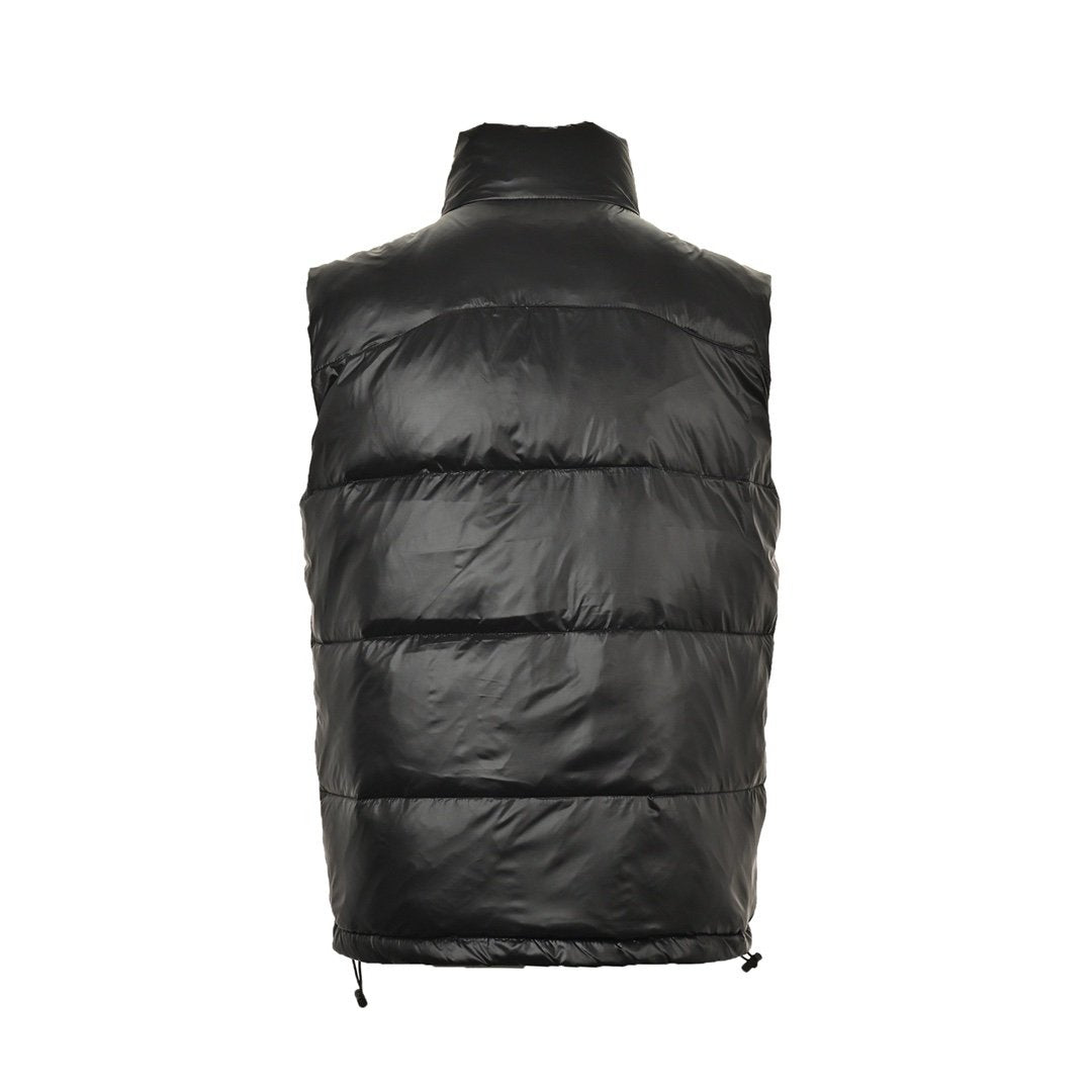 Ralph Lauren Ripstop Bodywarmer Black Shiny
