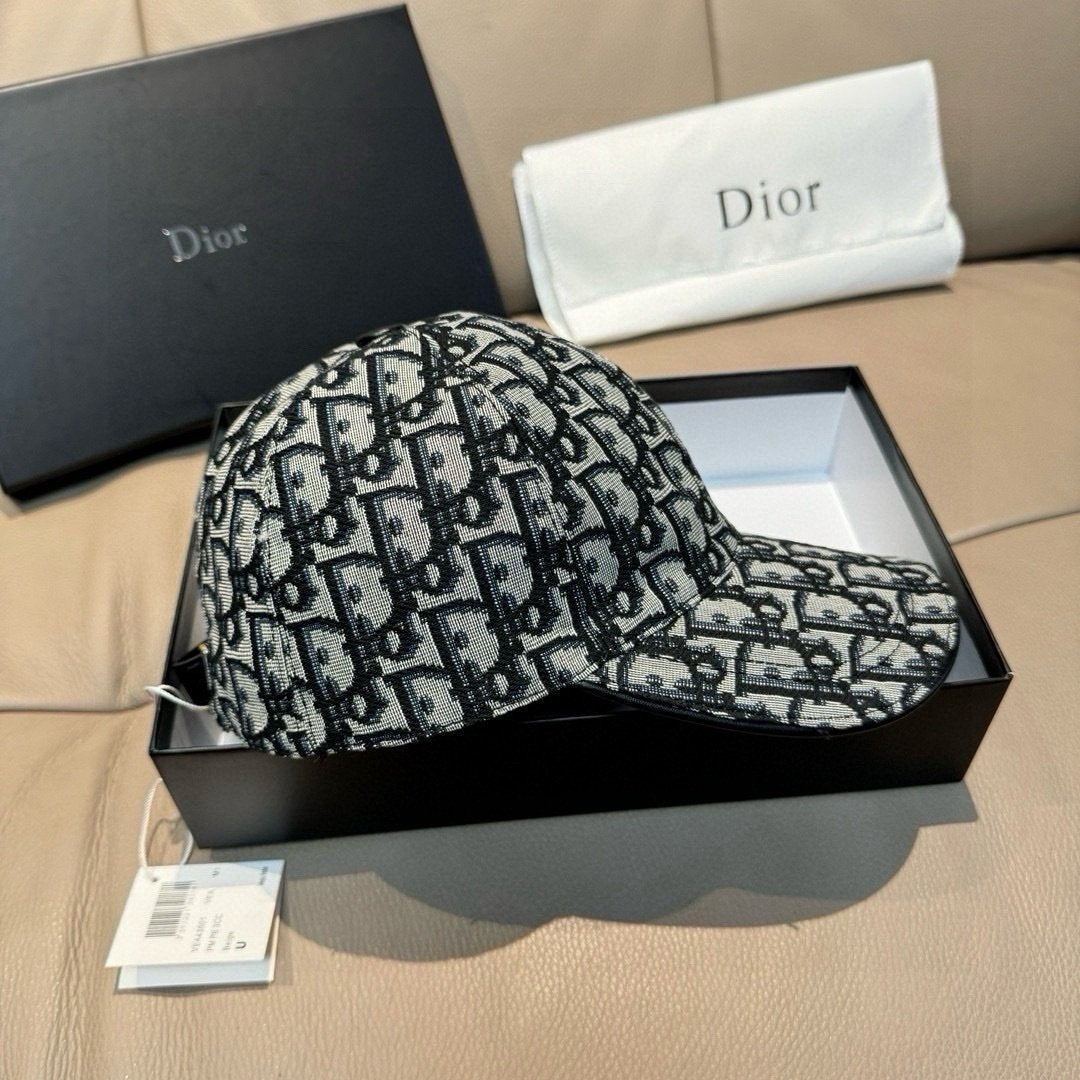 Dior Oblique Homme Baseball Cap