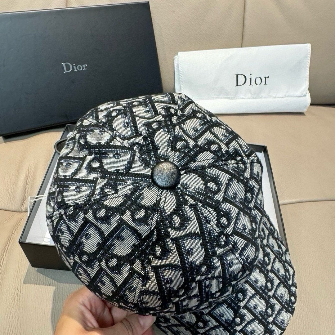 Dior Oblique Homme Baseball Cap