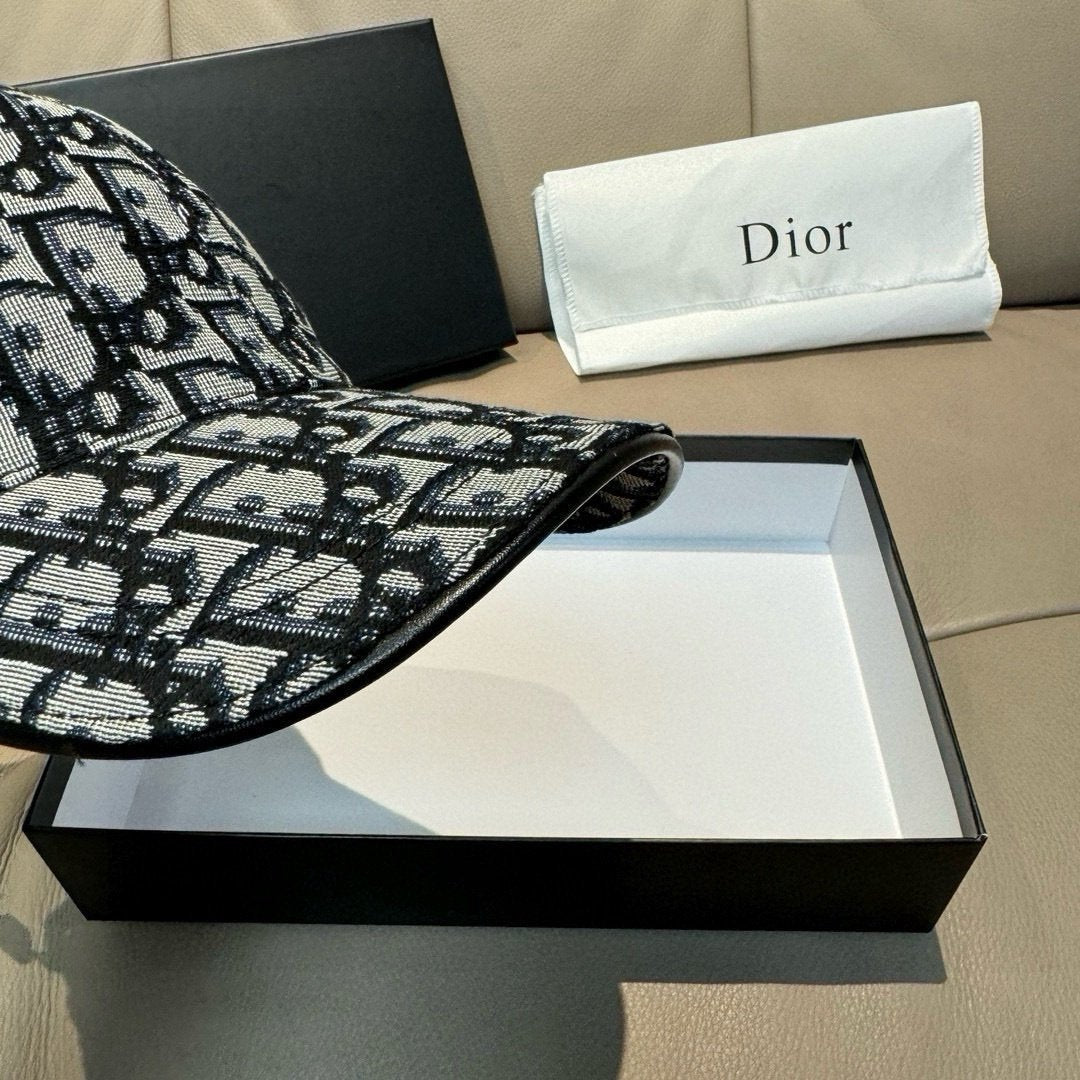 Dior Oblique Homme Baseball Cap