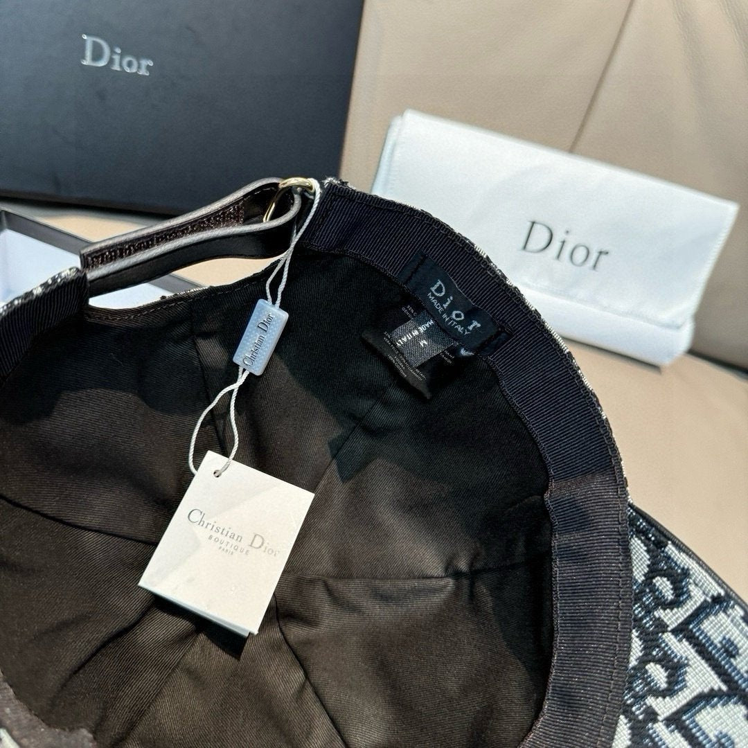 Dior Oblique Homme Baseball Cap
