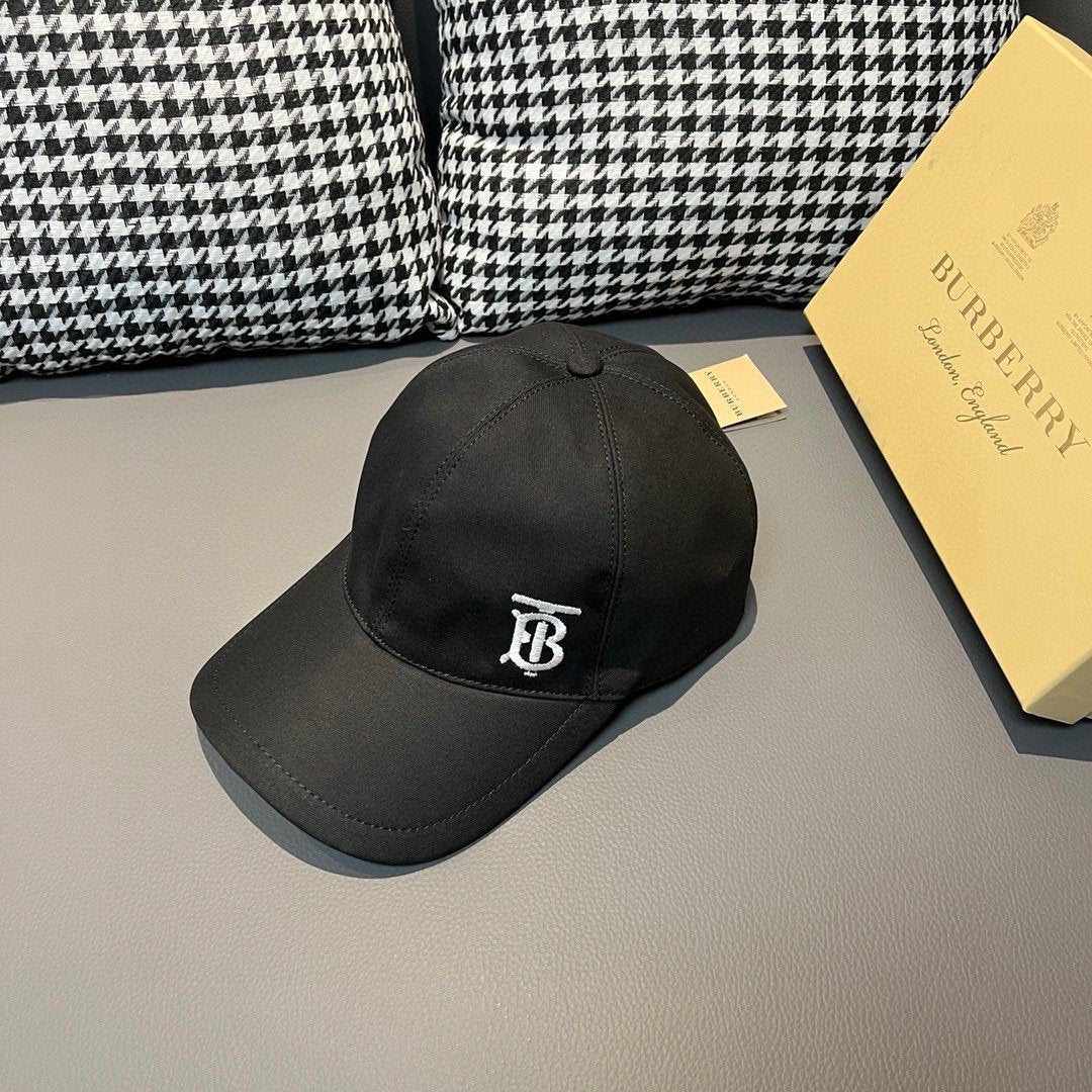Burberry TB Baseball Cap Black