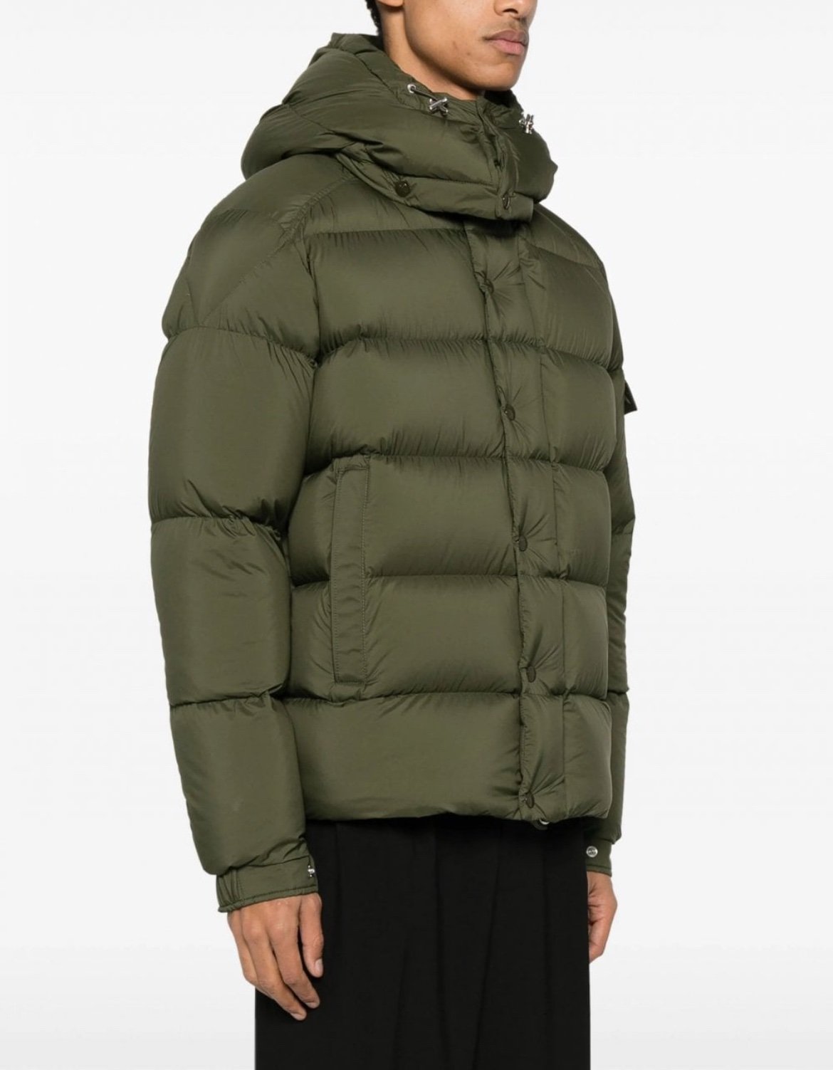 Moncler Vezere Down Jacket Green