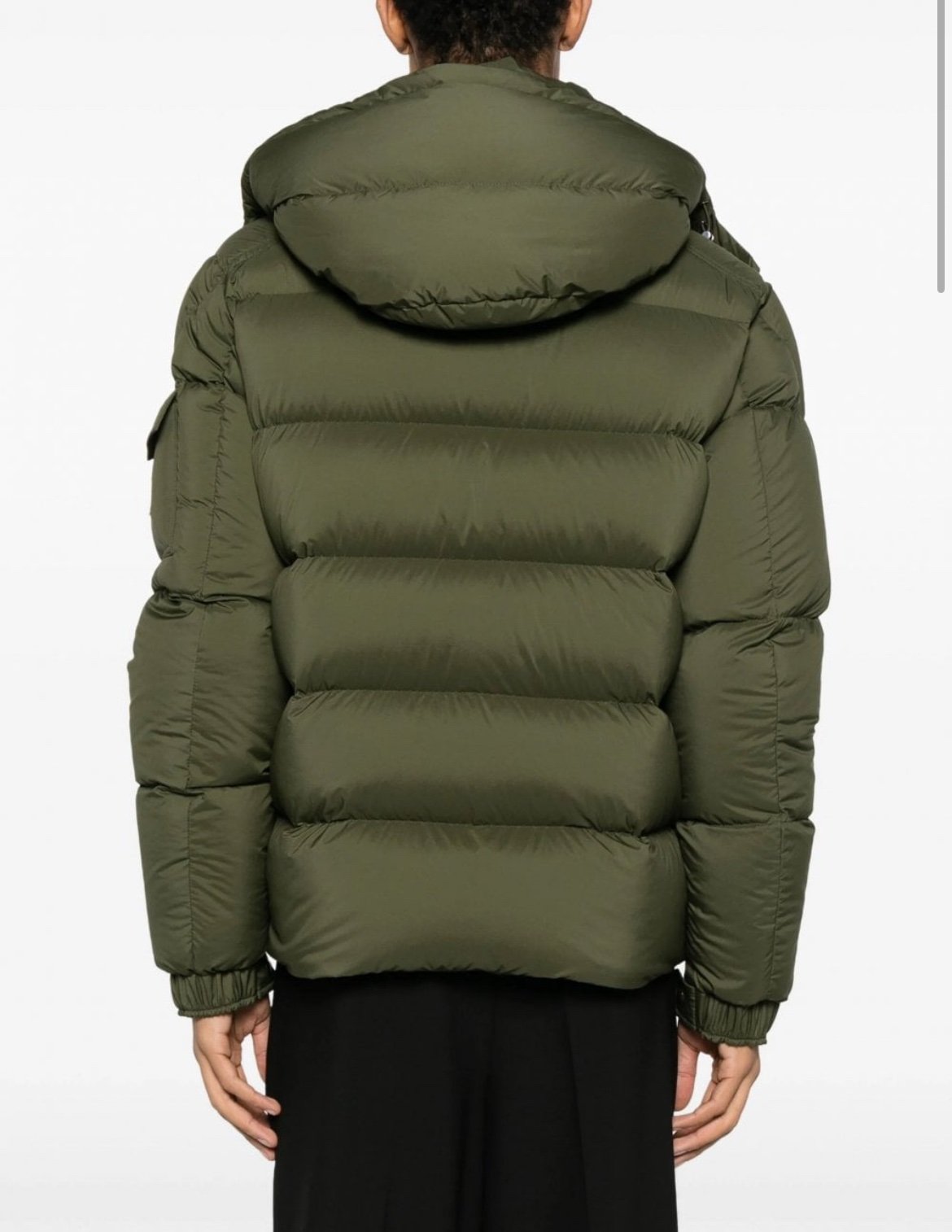 Moncler Vezere Down Jacket Green
