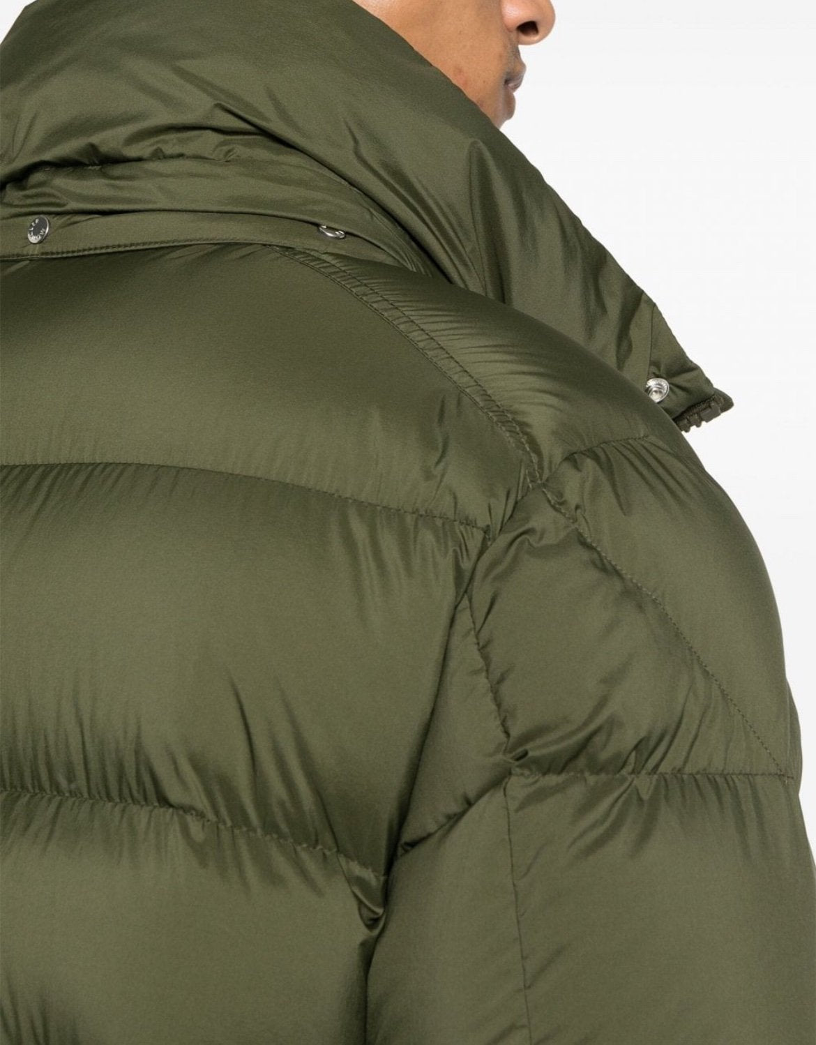 Moncler Vezere Down Jacket Green