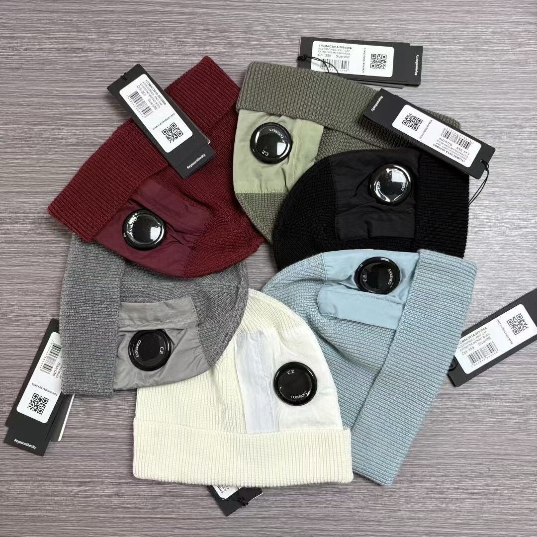 CP COMPANY Wool Knit Beanie