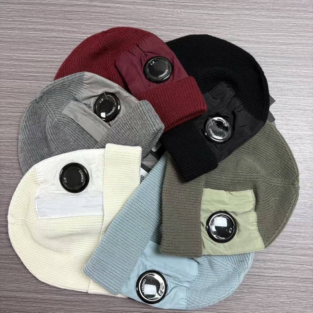 CP COMPANY Wool Knit Beanie