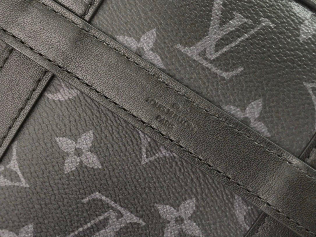 Louis Vuitton Trunk Messenger Bag Monogram Black