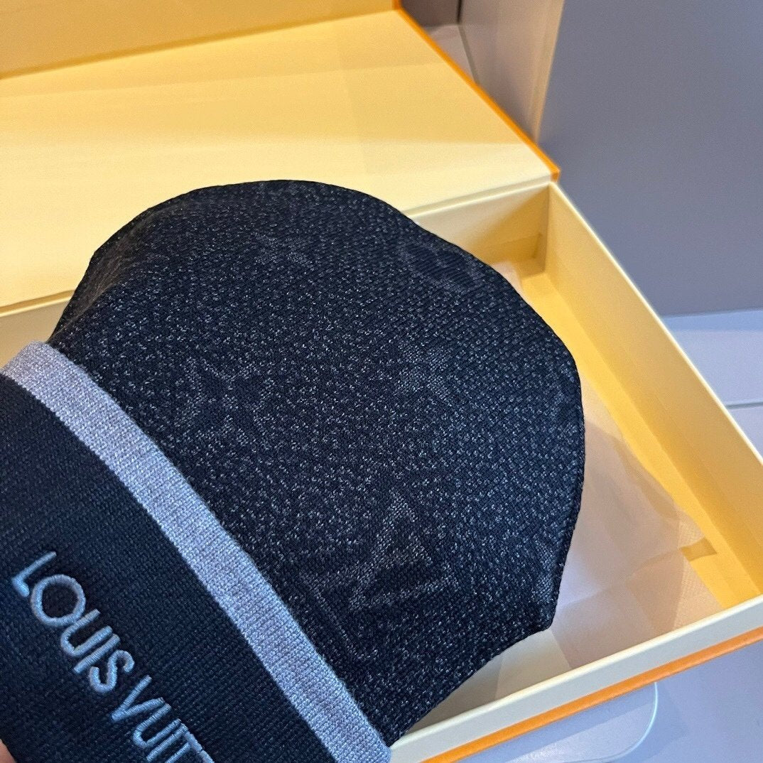 Louis Vuitton Monogram Eclipse Beanie