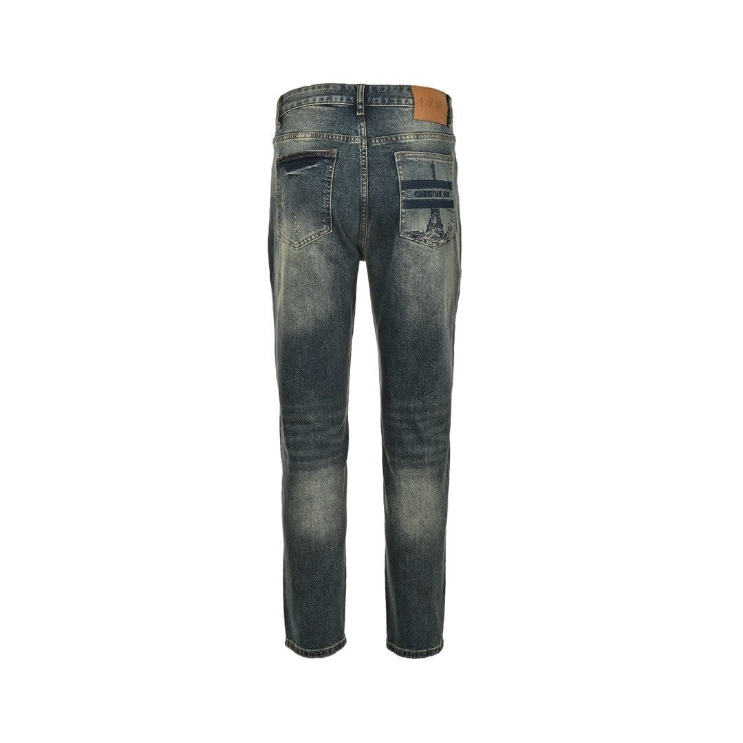 Christian Dior Blue Jeans
