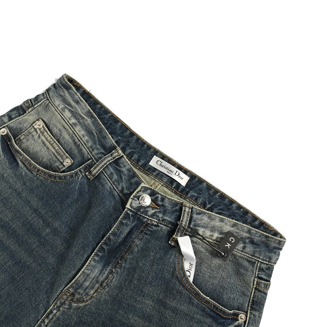 Christian Dior Blue Jeans