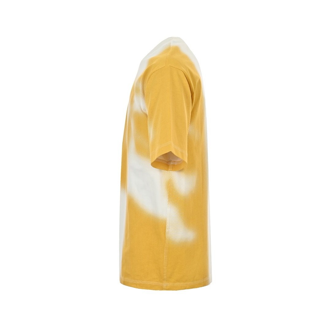 Burberry EKD Two-Tone Cotton Shirt White