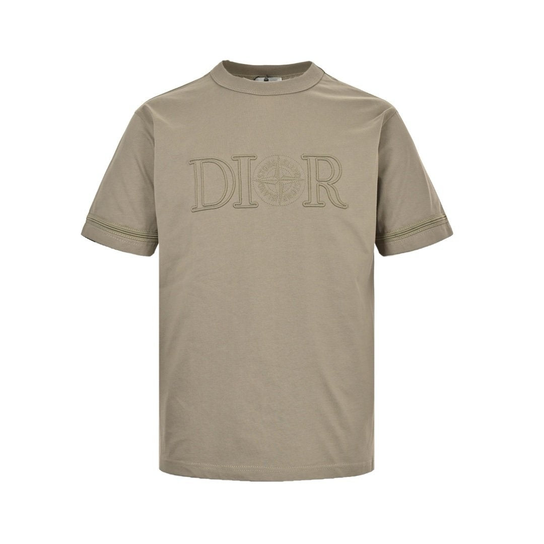 Dior x Stone Island T-Shirt Brown