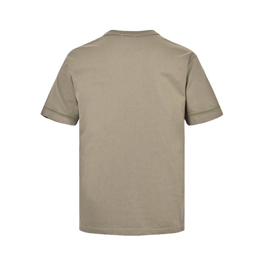 Dior x Stone Island T-Shirt Brown