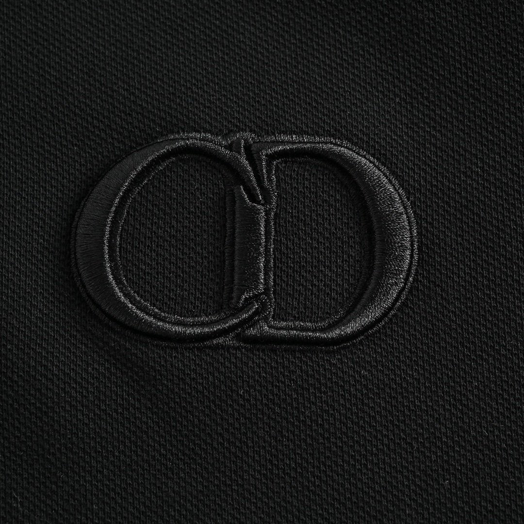 Dior Polo Shirt Couture Black