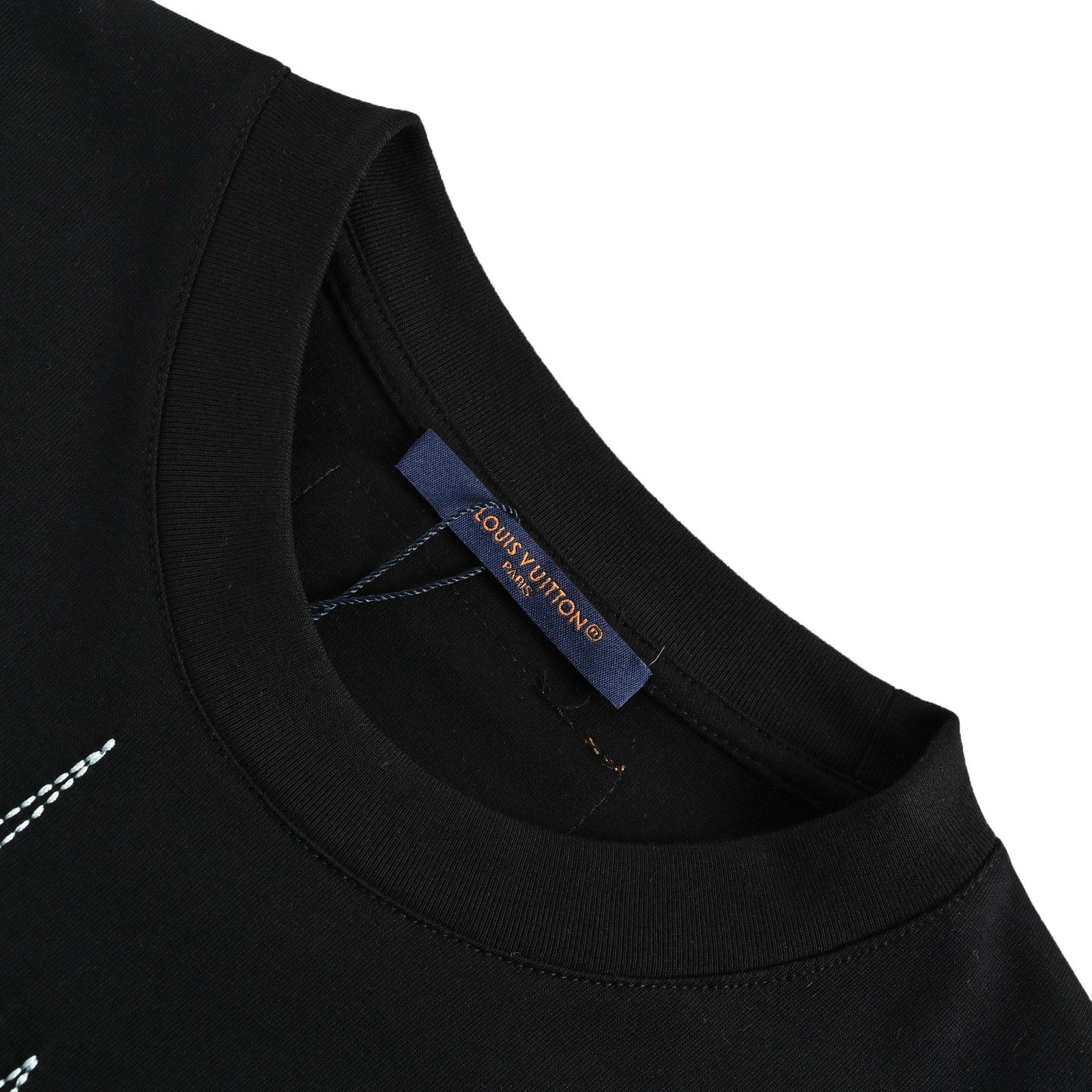 Louis Vuitton Frequency T-Shirt Black