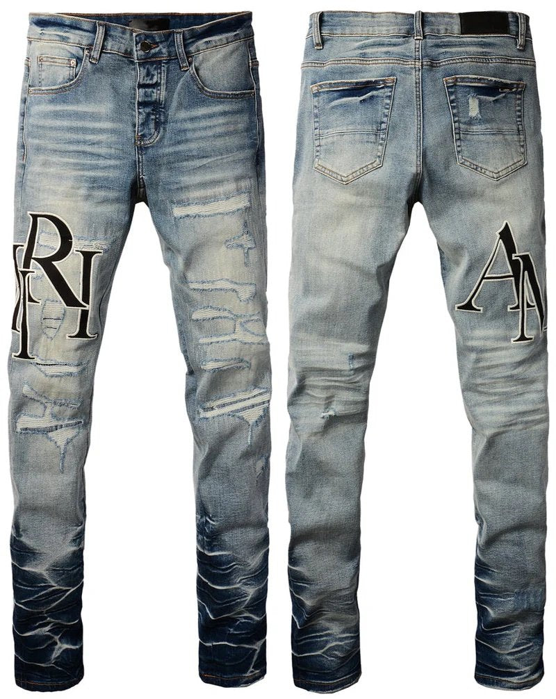 Amiri Jeans Blue #8A
