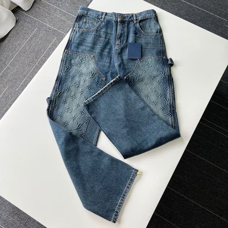 Louis Vuitton Workwear Denim Blue