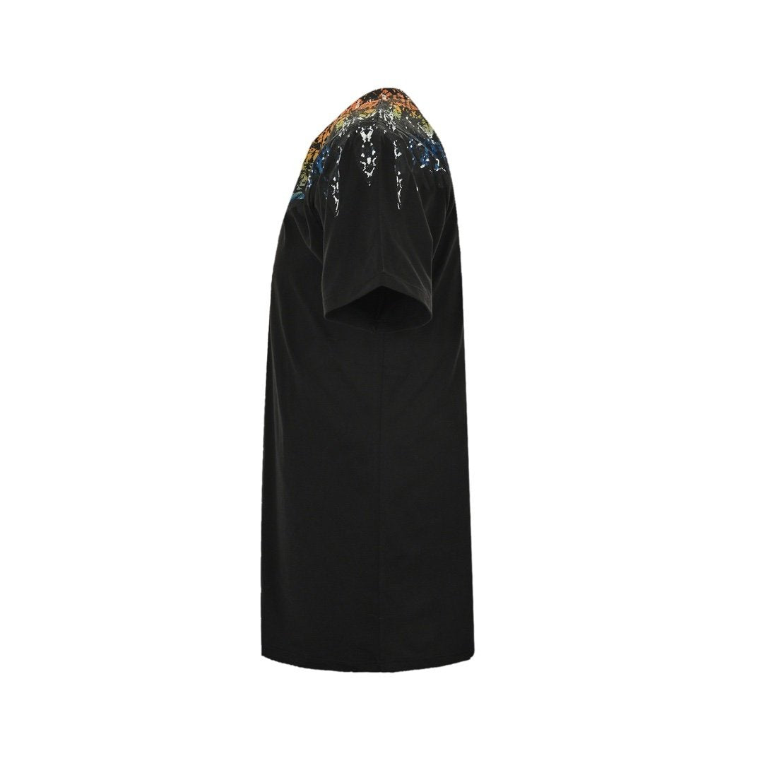 Marcelo Burlon  Lunar Wings Black T-Shirt