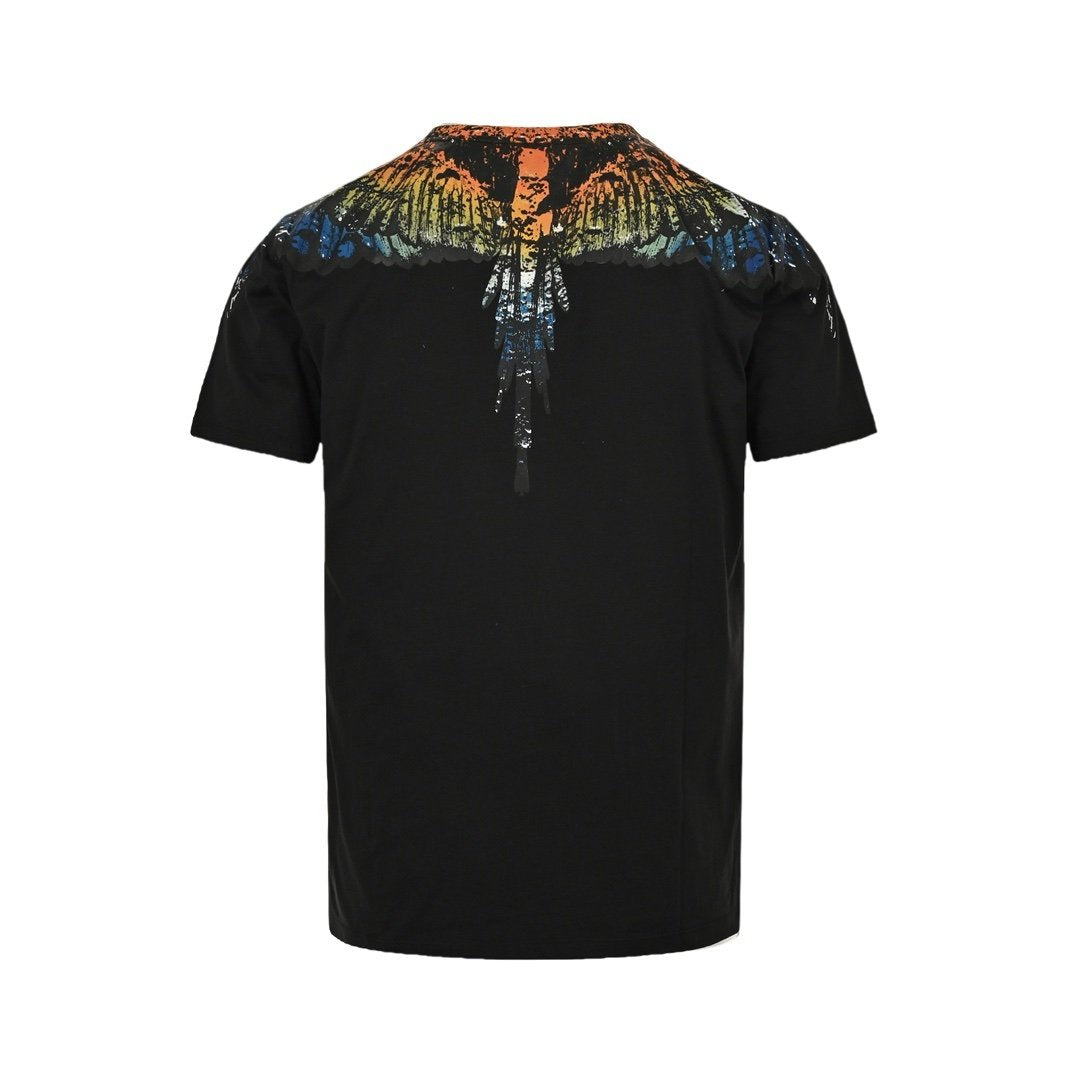 Marcelo Burlon  Lunar Wings Black T-Shirt