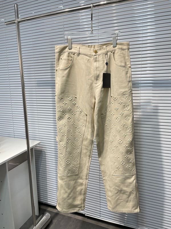 Louis Vuitton Workwear Carpenter Beige